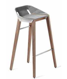 TABANDA barová stolička Diago s filcom 75 cm